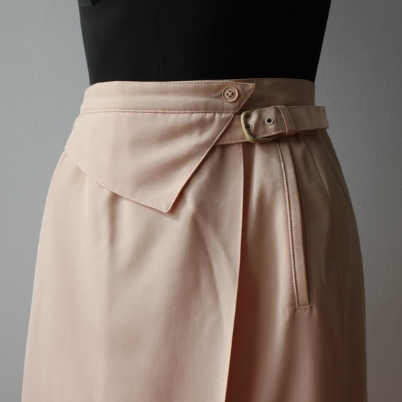 Vintage 80's Escada 2-Piece Suit Skirt Set - Picture 5 of 17